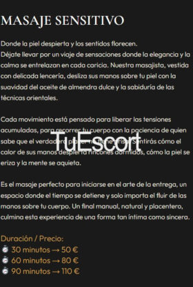 Alicante Shaya Massage | Masaje Erótico Alicante