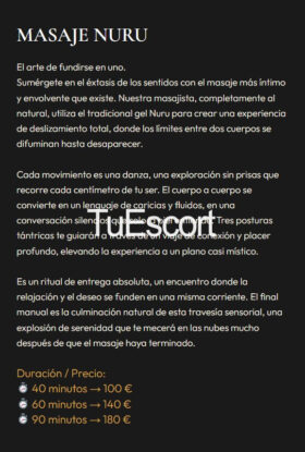 Alicante Shaya Massage | Masaje Erótico Alicante