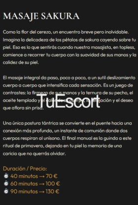 Alicante Shaya Massage | Masaje Erótico Alicante